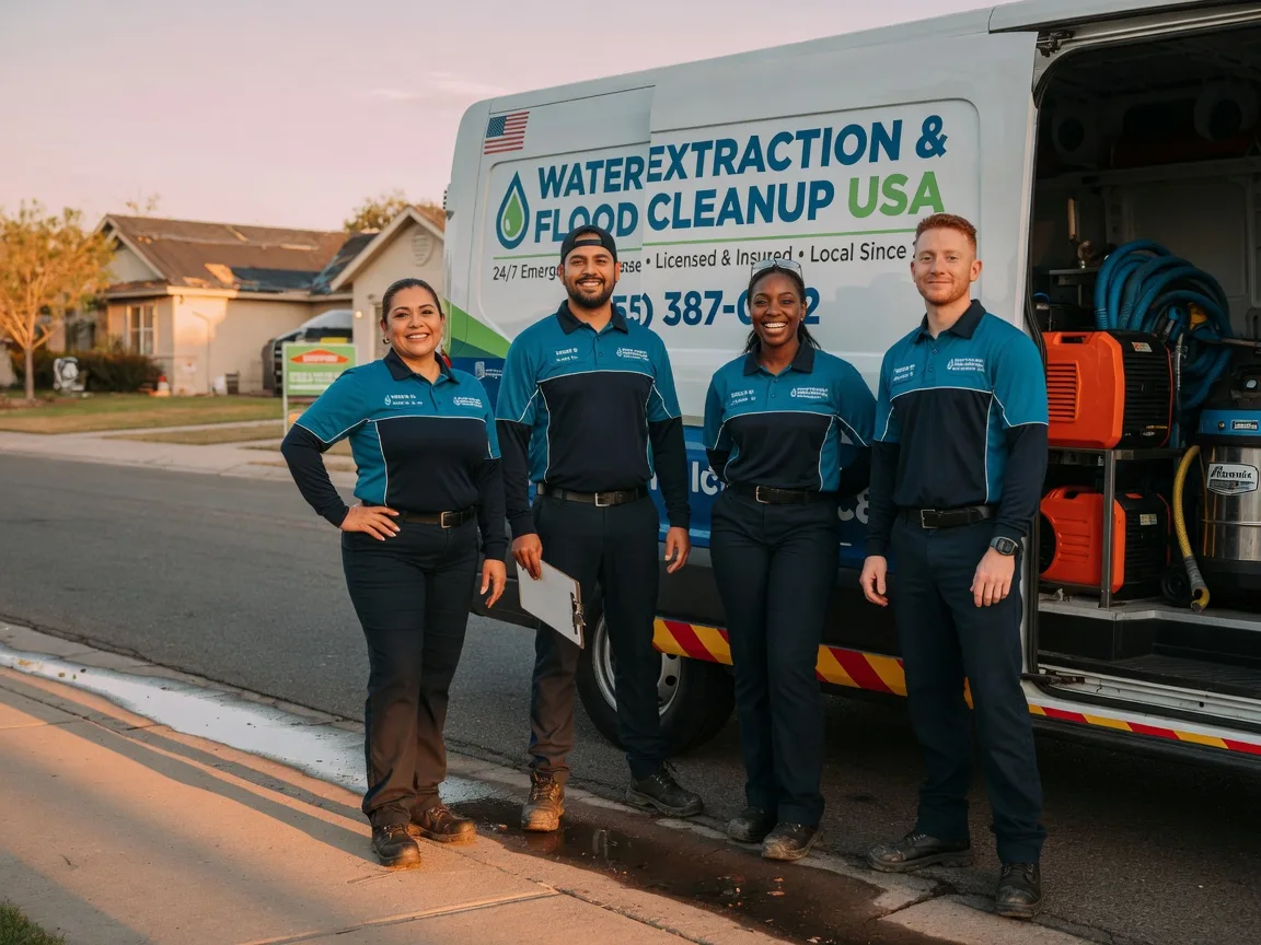 Emergency Water Extraction company in Holloway, OH