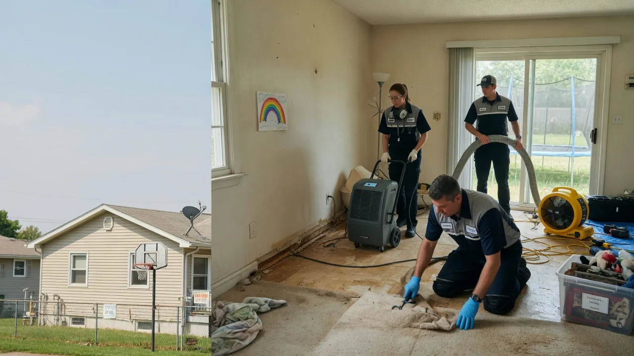 Emergency Water Extraction in Holloway, OH near me