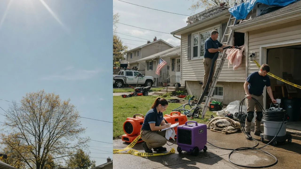 Emergency Water Removal in Holloway, OH near me